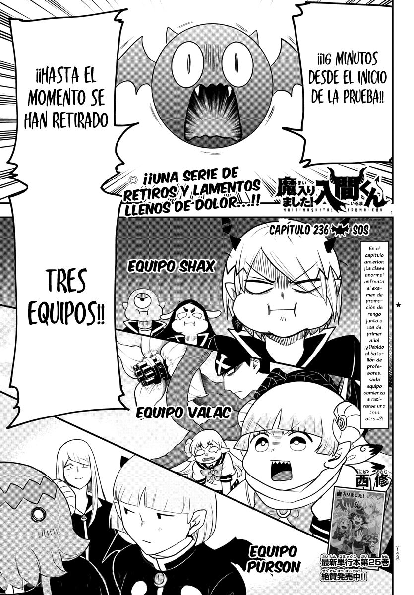Mairimashita! Iruma-kun Capítulo 236 - Página 4 en español