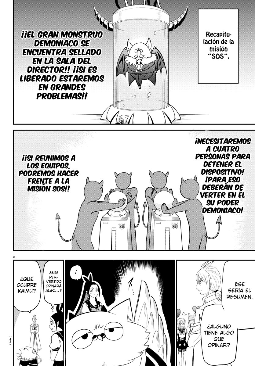 Mairimashita! Iruma-kun Capítulo 237 - Página 10 en español