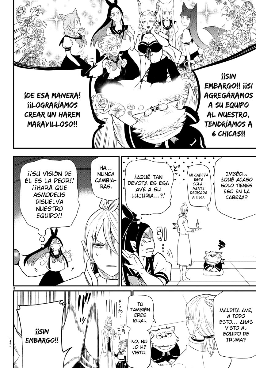 Mairimashita! Iruma-kun Capítulo 237 - Página 12 en español