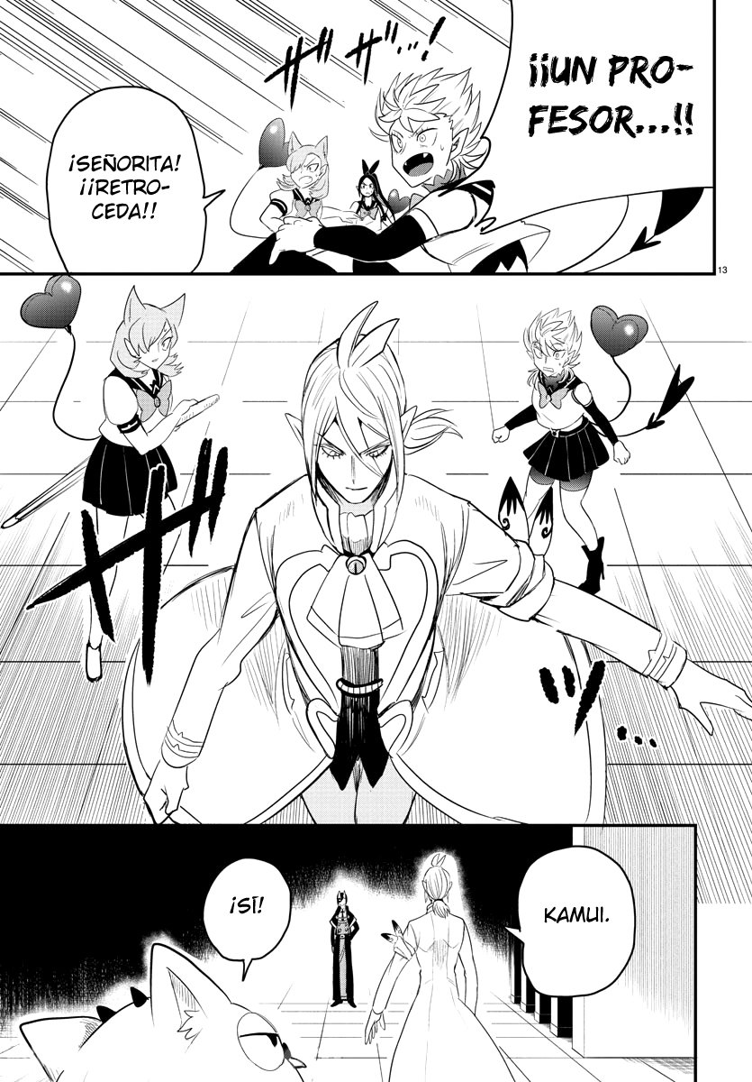 Mairimashita! Iruma-kun Capítulo 237 - Página 17 en español