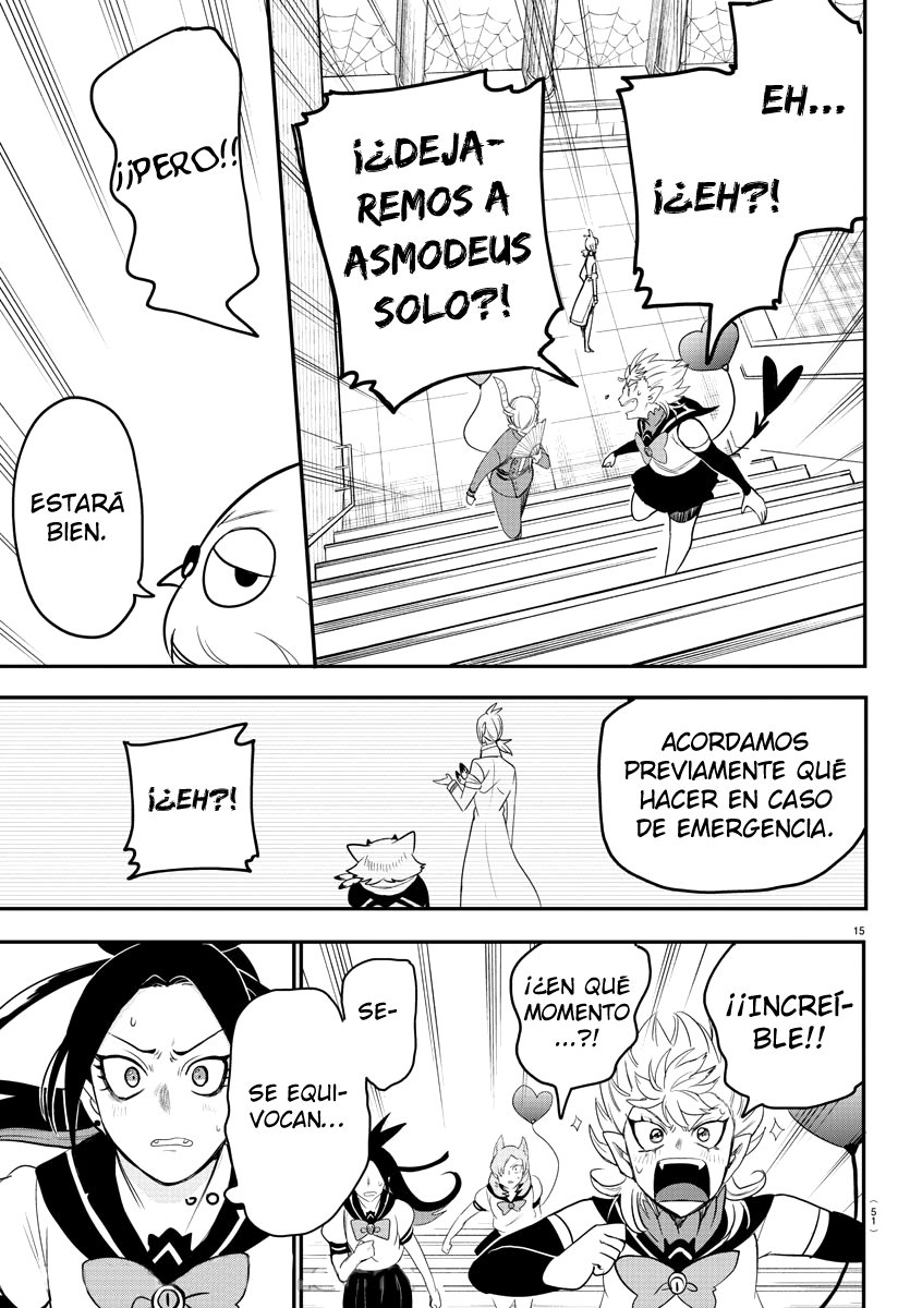Mairimashita! Iruma-kun Capítulo 237 - Página 19 en español