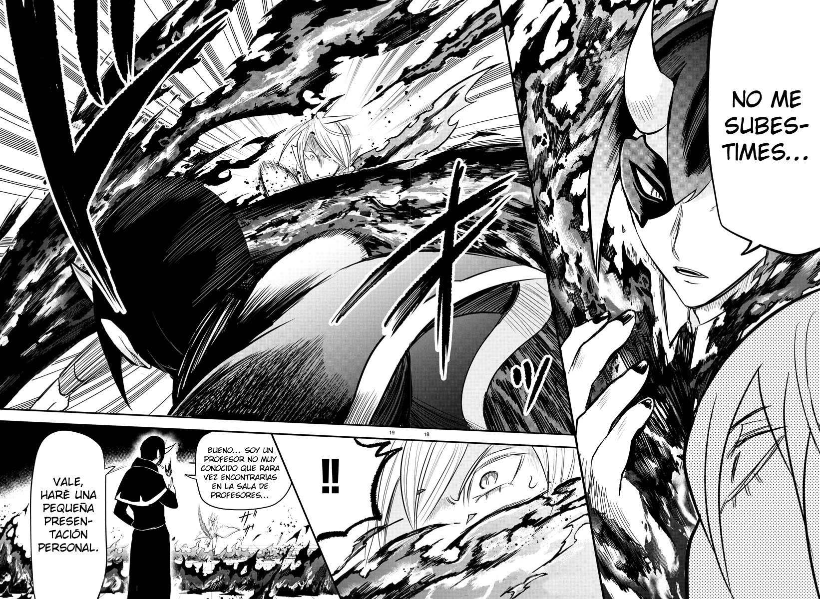 Mairimashita! Iruma-kun Capítulo 237 - Página 22 en español