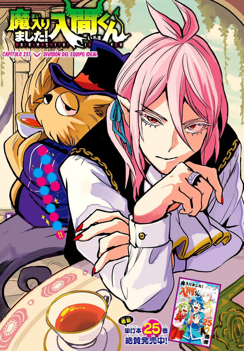Mairimashita! Iruma-kun Capítulo 237 - Página 4 en español
