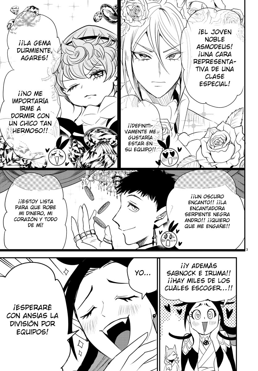 Mairimashita! Iruma-kun Capítulo 237 - Página 7 en español