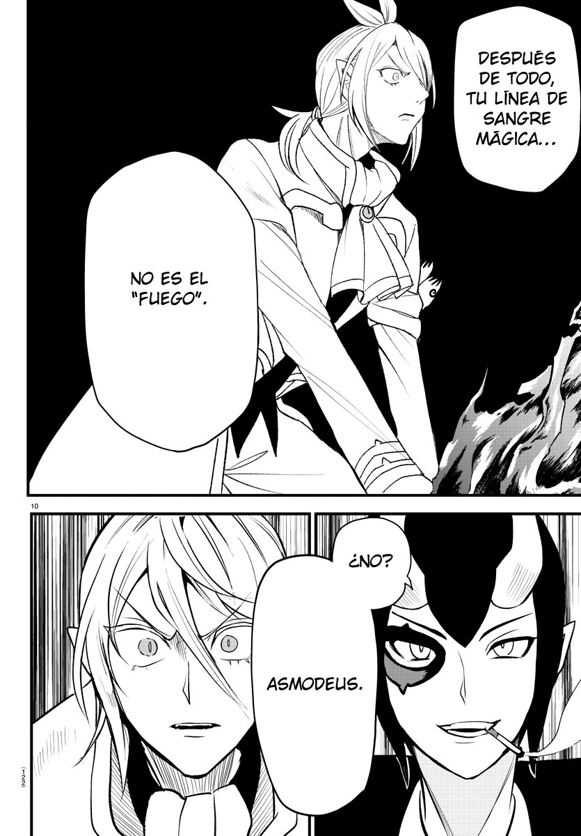 Mairimashita! Iruma-kun Capítulo 238 - Página 11 en español