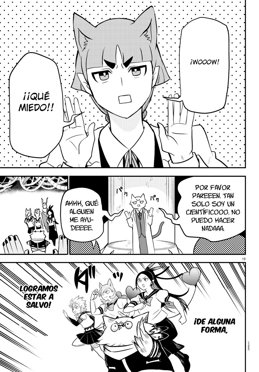 Mairimashita! Iruma-kun Capítulo 238 - Página 14 en español