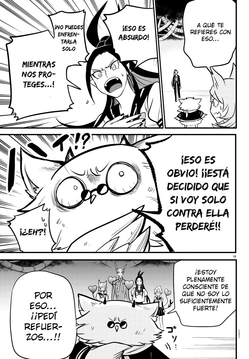 Mairimashita! Iruma-kun Capítulo 238 - Página 21 en español