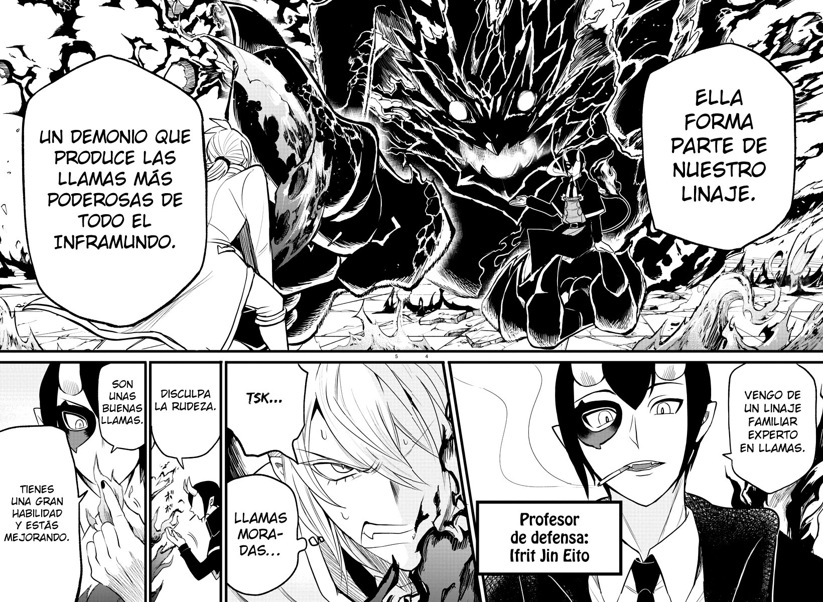 Mairimashita! Iruma-kun Capítulo 238 - Página 6 en español