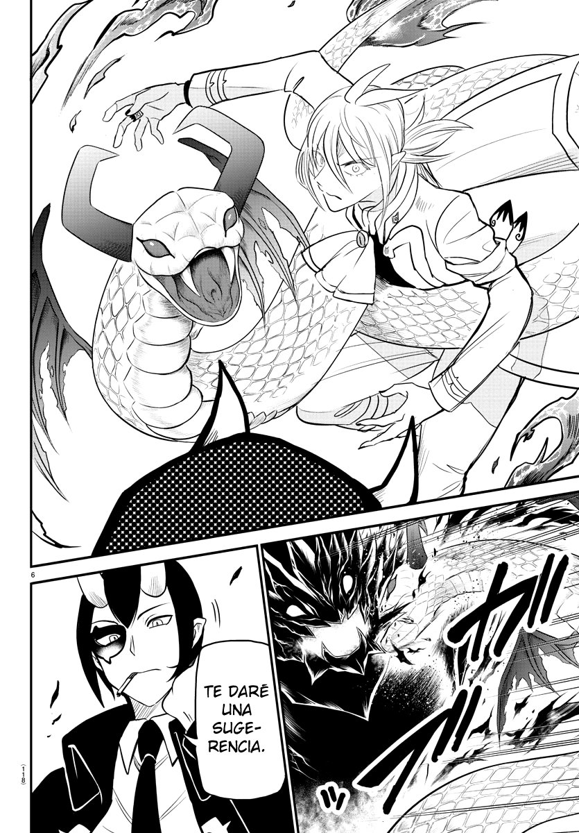Mairimashita! Iruma-kun Capítulo 238 - Página 7 en español