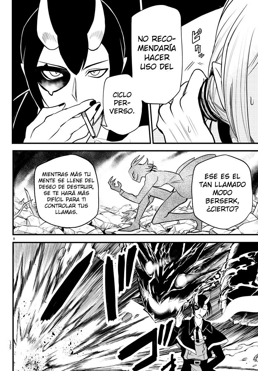 Mairimashita! Iruma-kun Capítulo 238 - Página 9 en español
