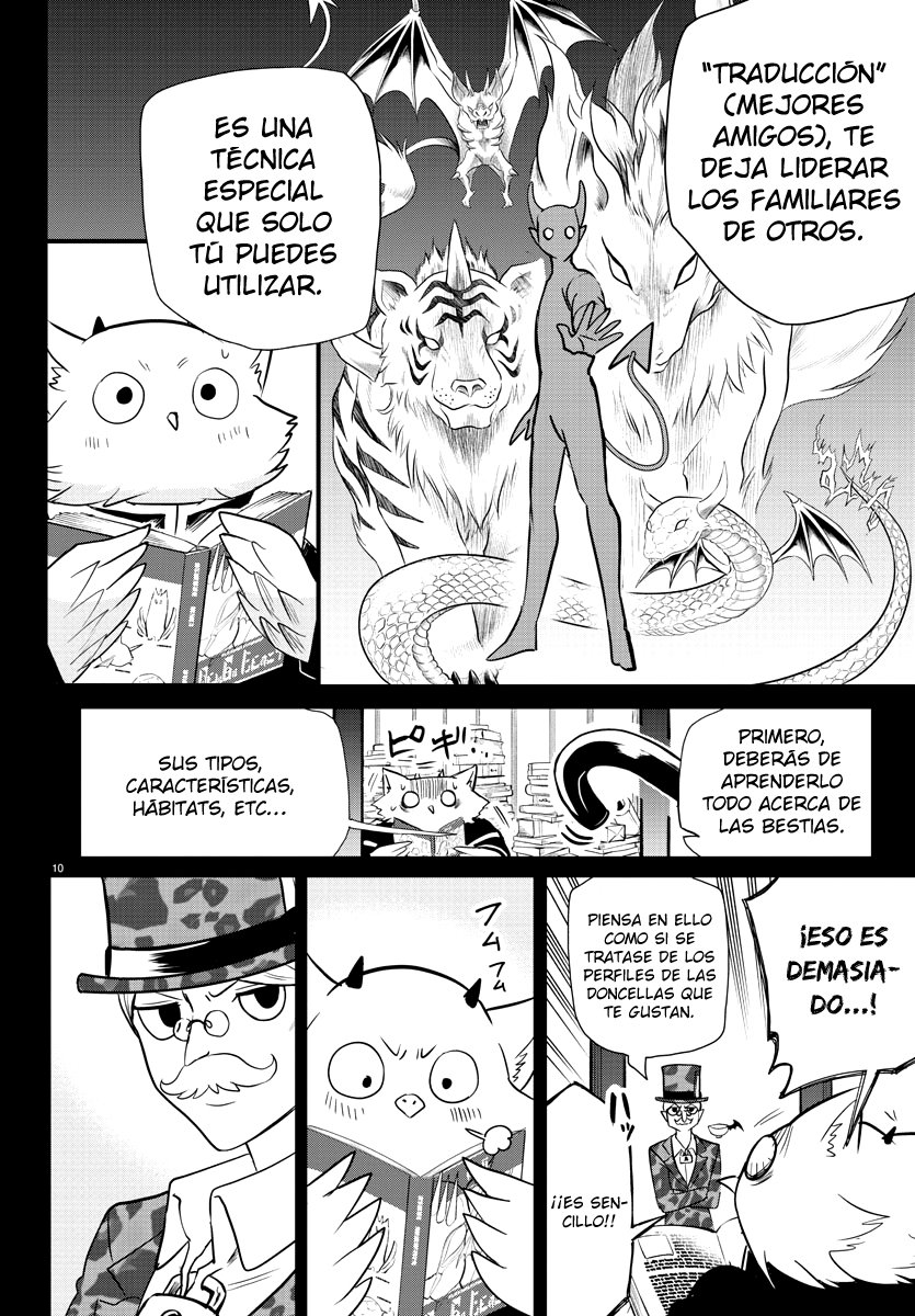 Mairimashita! Iruma-kun Capítulo 239 - Página 11 en español