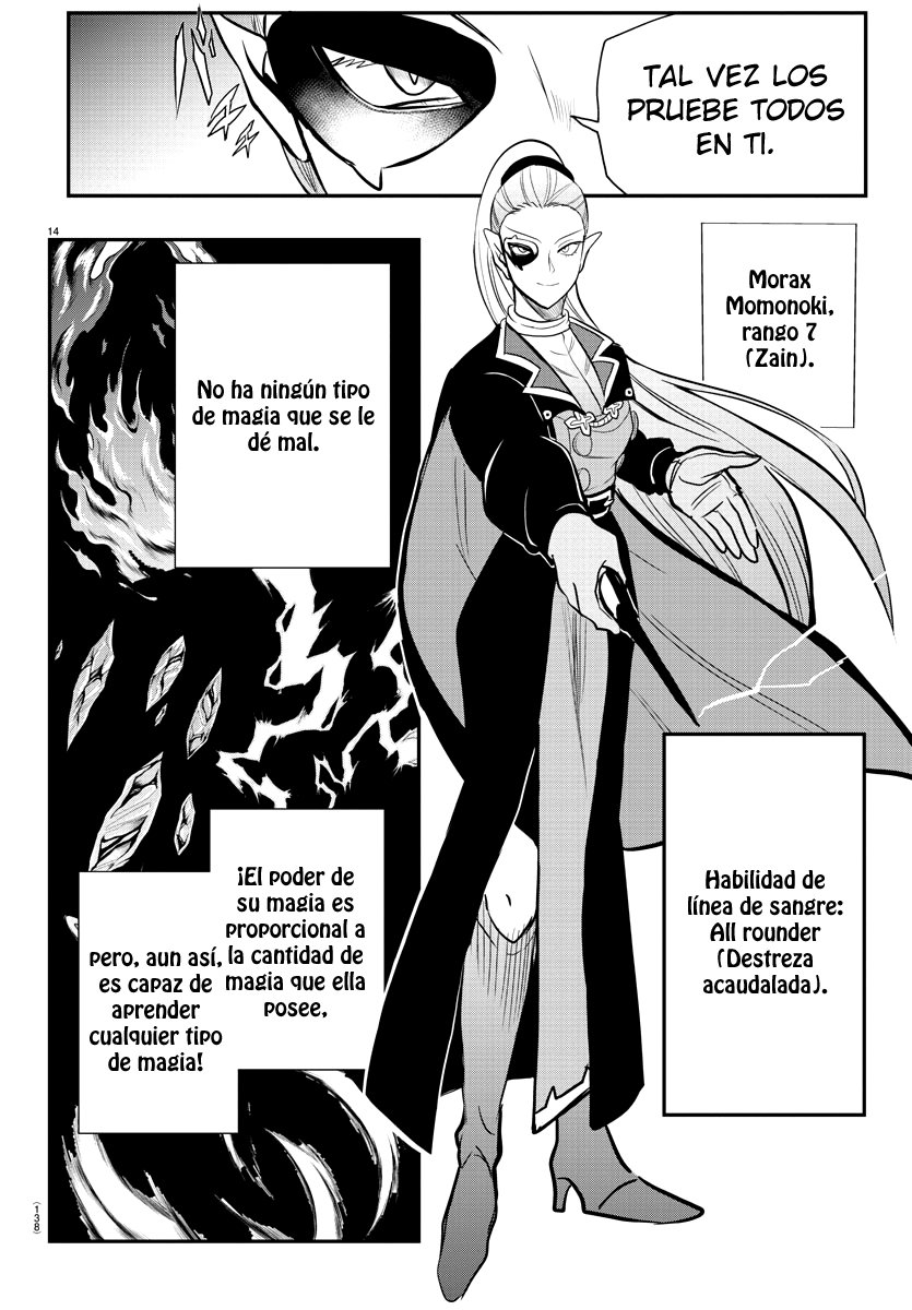 Mairimashita! Iruma-kun Capítulo 239 - Página 15 en español