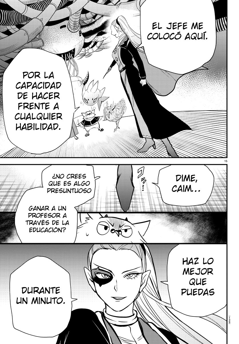 Mairimashita! Iruma-kun Capítulo 239 - Página 16 en español