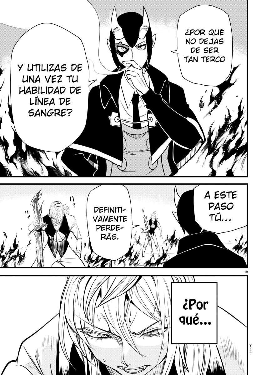 Mairimashita! Iruma-kun Capítulo 239 - Página 20 en español