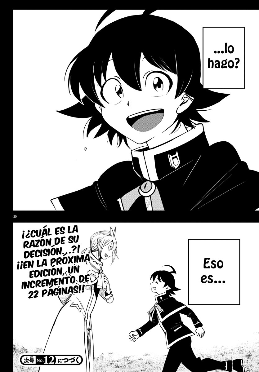 Mairimashita! Iruma-kun Capítulo 239 - Página 21 en español