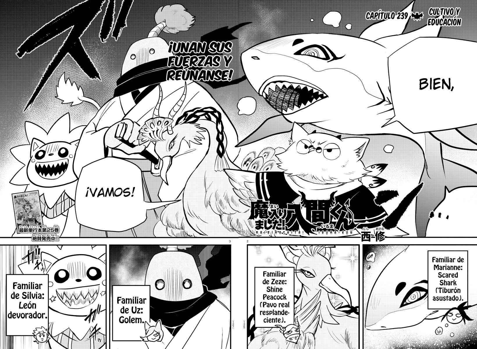 Mairimashita! Iruma-kun Capítulo 239 - Página 4 en español