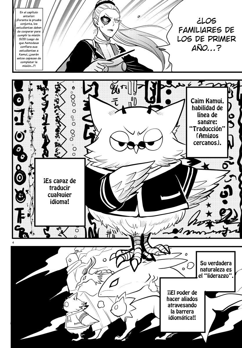 Mairimashita! Iruma-kun Capítulo 239 - Página 5 en español
