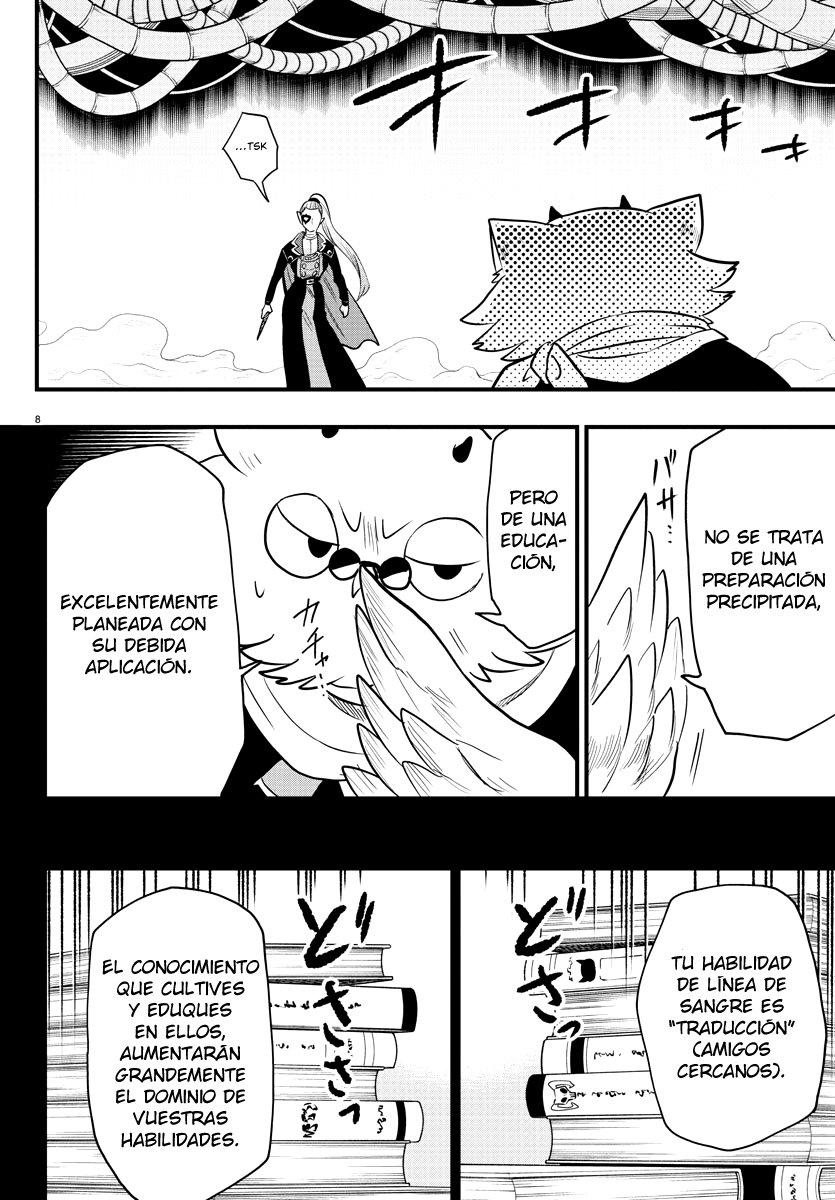 Mairimashita! Iruma-kun Capítulo 239 - Página 9 en español