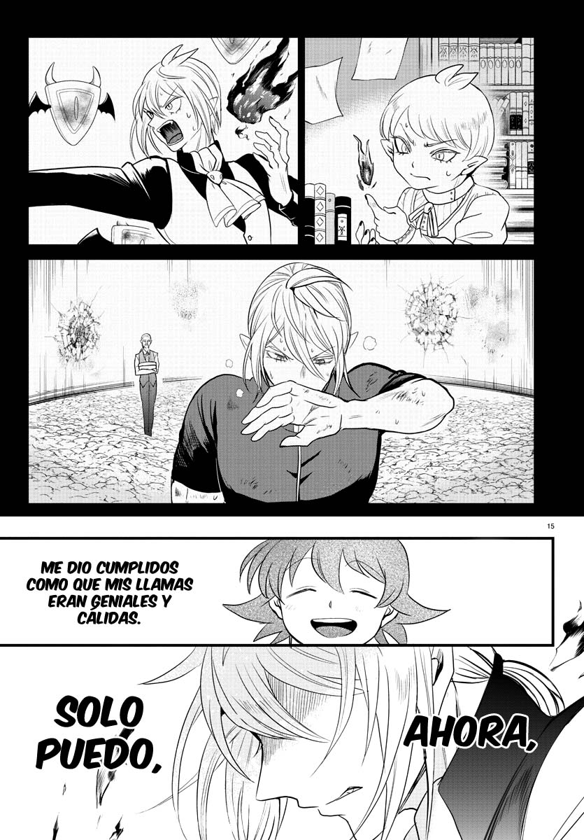 Mairimashita! Iruma-kun Capítulo 240 - Página 17 en español