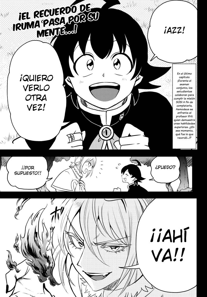 Mairimashita! Iruma-kun Capítulo 240 - Página 3 en español
