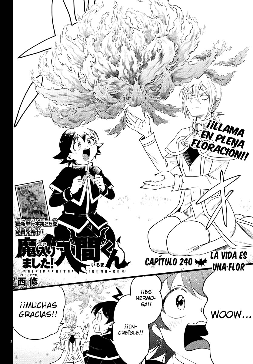 Mairimashita! Iruma-kun Capítulo 240 - Página 4 en español