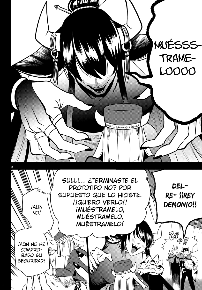 Mairimashita! Iruma-kun Capítulo 241 - Página 7 en español