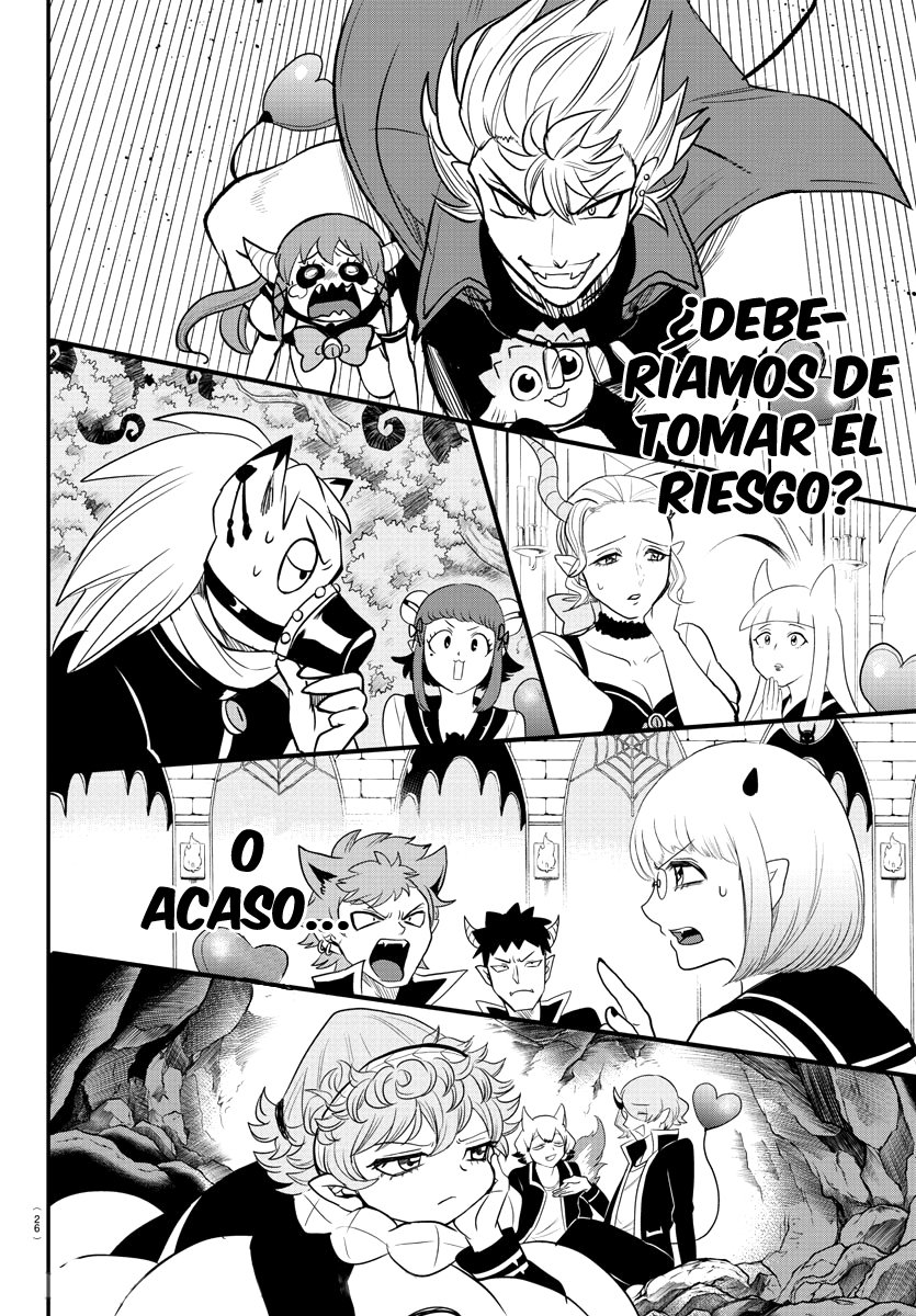 Mairimashita! Iruma-kun Capítulo 242 - Página 14 en español