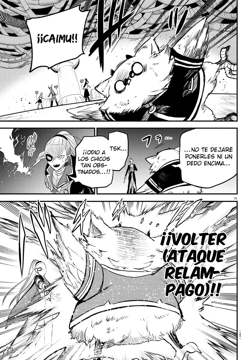 Mairimashita! Iruma-kun Capítulo 242 - Página 21 en español