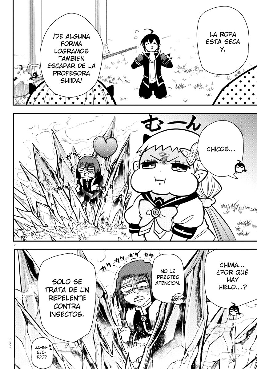 Mairimashita! Iruma-kun Capítulo 242 - Página 8 en español