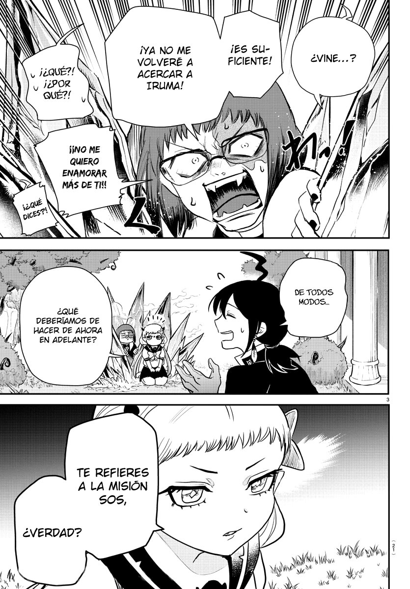 Mairimashita! Iruma-kun Capítulo 242 - Página 9 en español