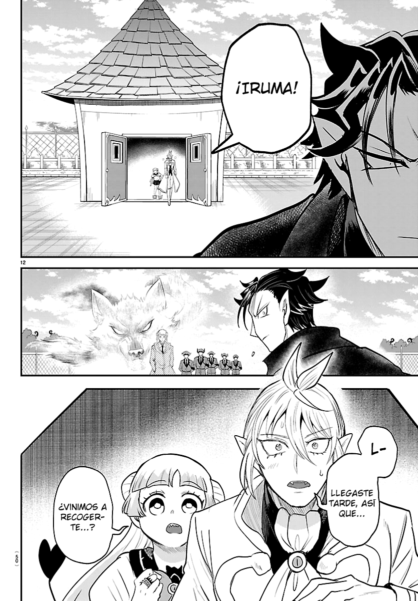 Mairimashita! Iruma-kun Capítulo 448 - Página 11 en español
