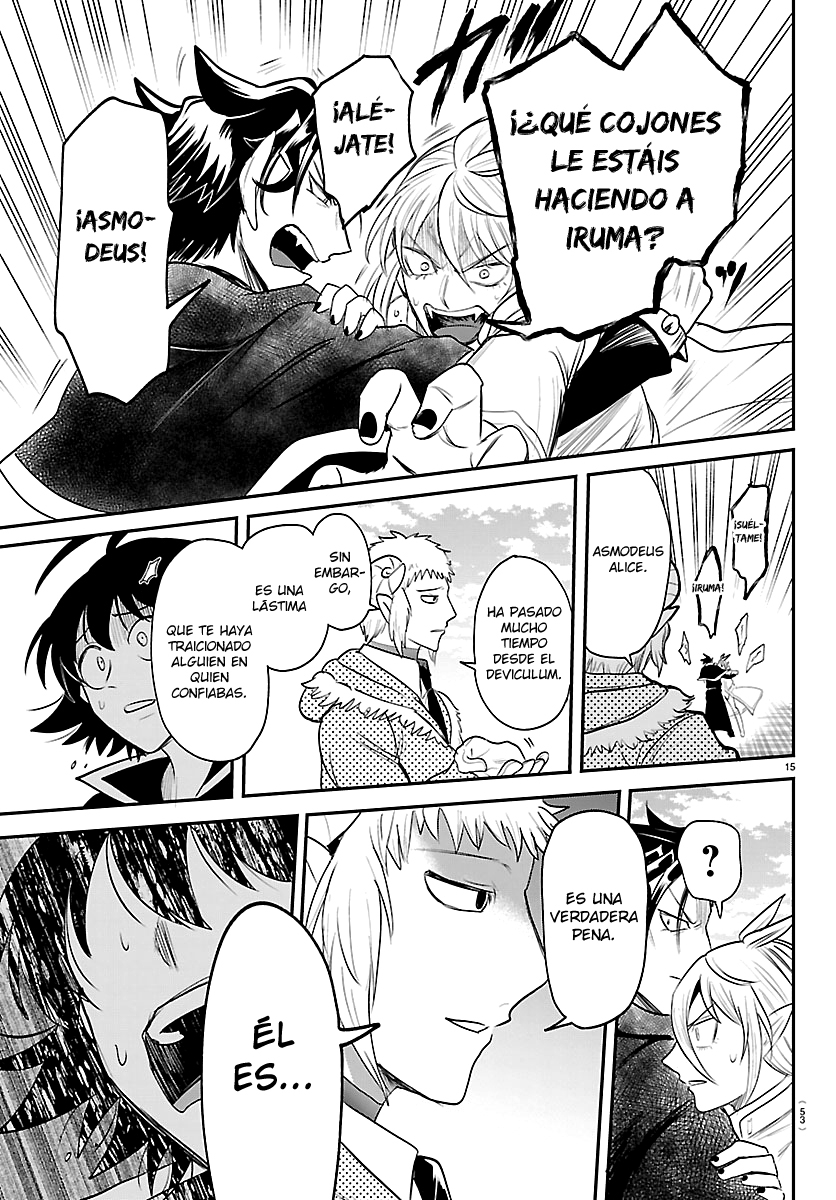 Mairimashita! Iruma-kun Capítulo 448 - Página 14 en español
