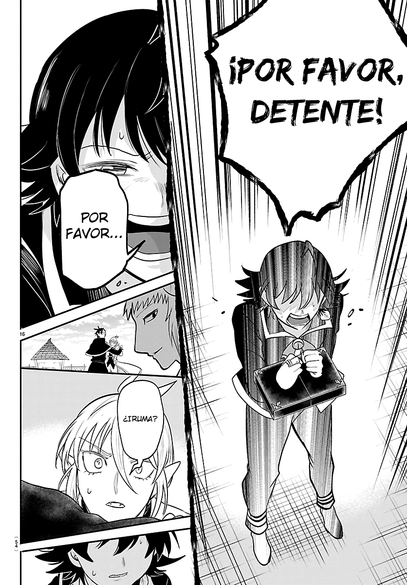 Mairimashita! Iruma-kun Capítulo 448 - Página 15 en español