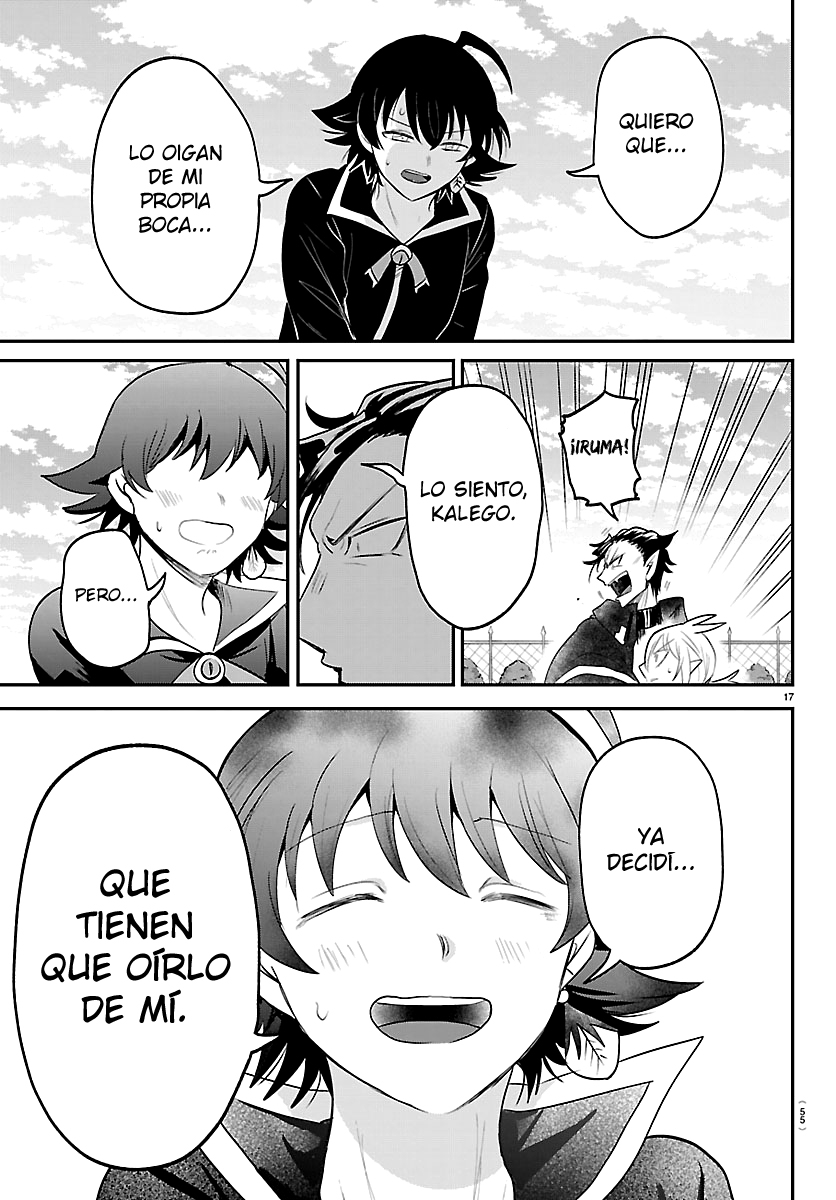 Mairimashita! Iruma-kun Capítulo 448 - Página 16 en español
