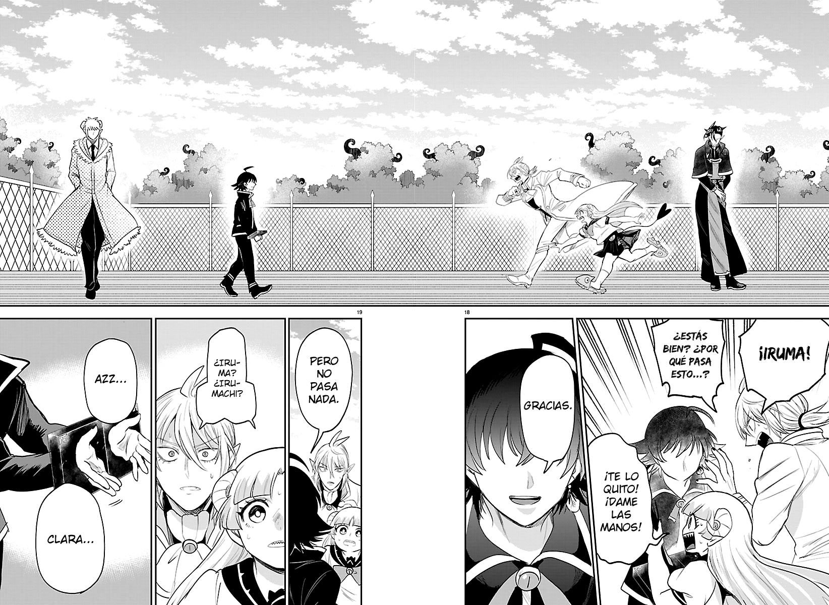 Mairimashita! Iruma-kun Capítulo 448 - Página 17 en español