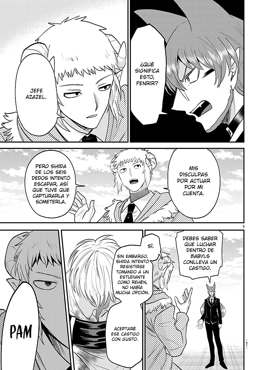 Mairimashita! Iruma-kun Capítulo 448 - Página 3 en español