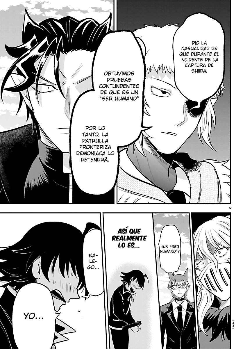Mairimashita! Iruma-kun Capítulo 448 - Página 5 en español