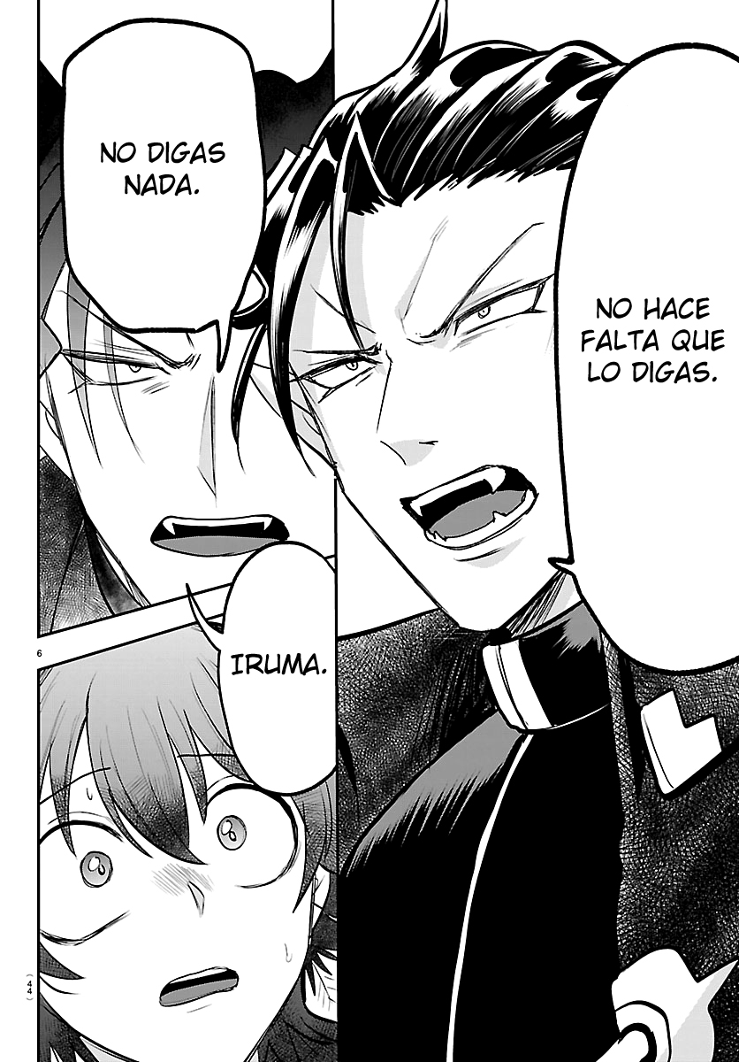 Mairimashita! Iruma-kun Capítulo 448 - Página 6 en español