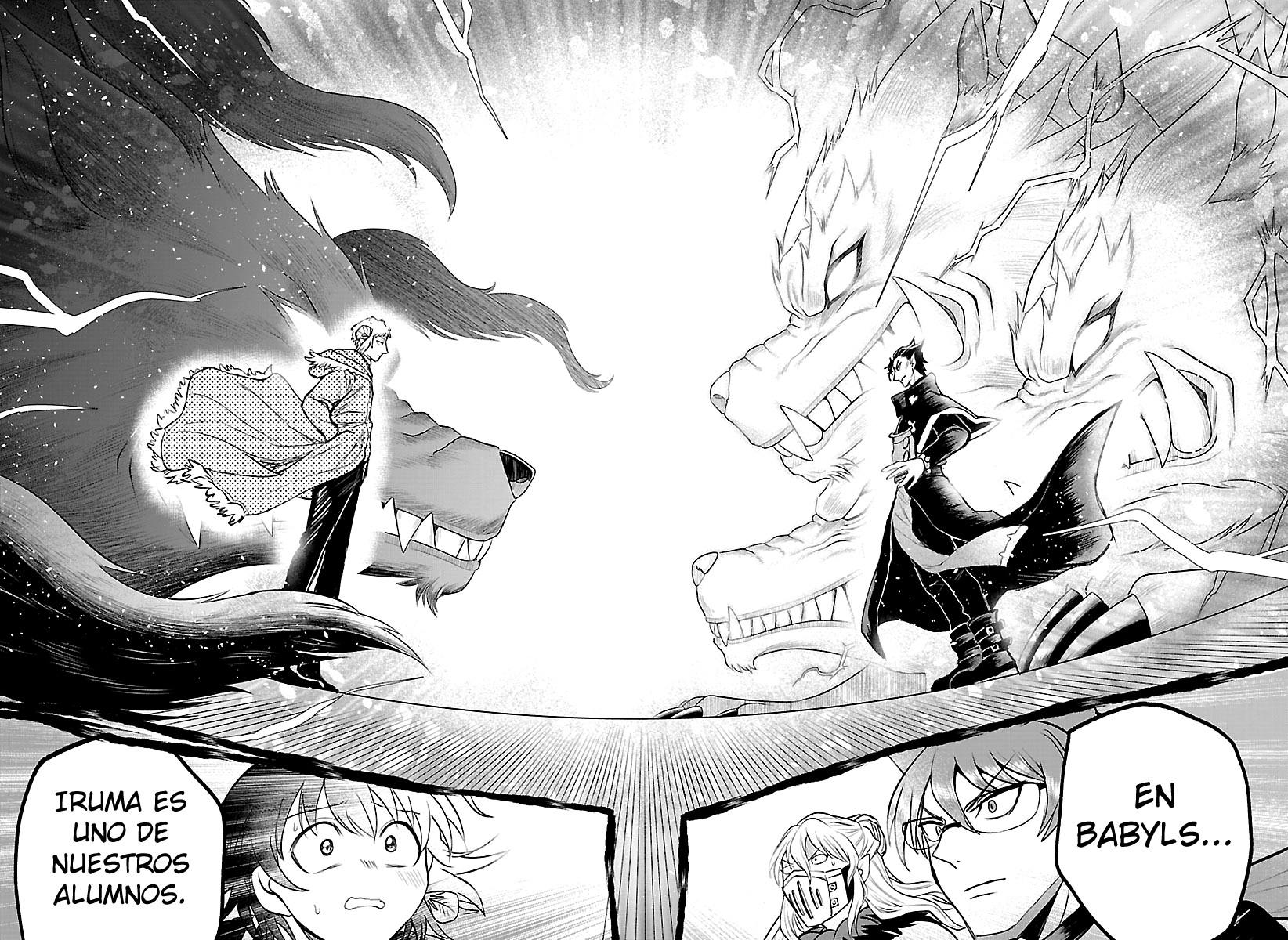 Mairimashita! Iruma-kun Capítulo 448 - Página 8 en español