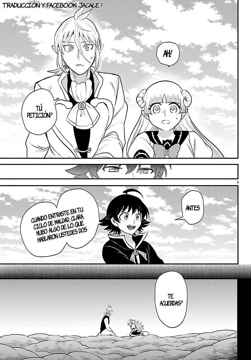 Mairimashita! Iruma-kun Capítulo 449 - Página 3 en español