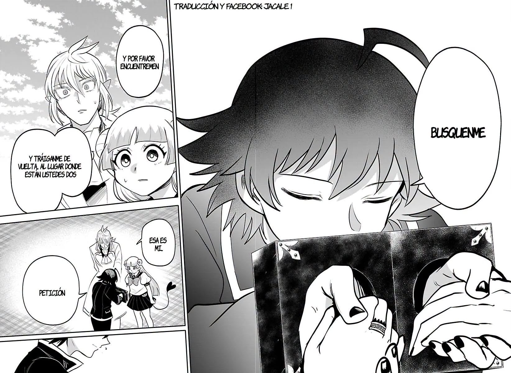 Mairimashita! Iruma-kun Capítulo 449 - Página 8 en español