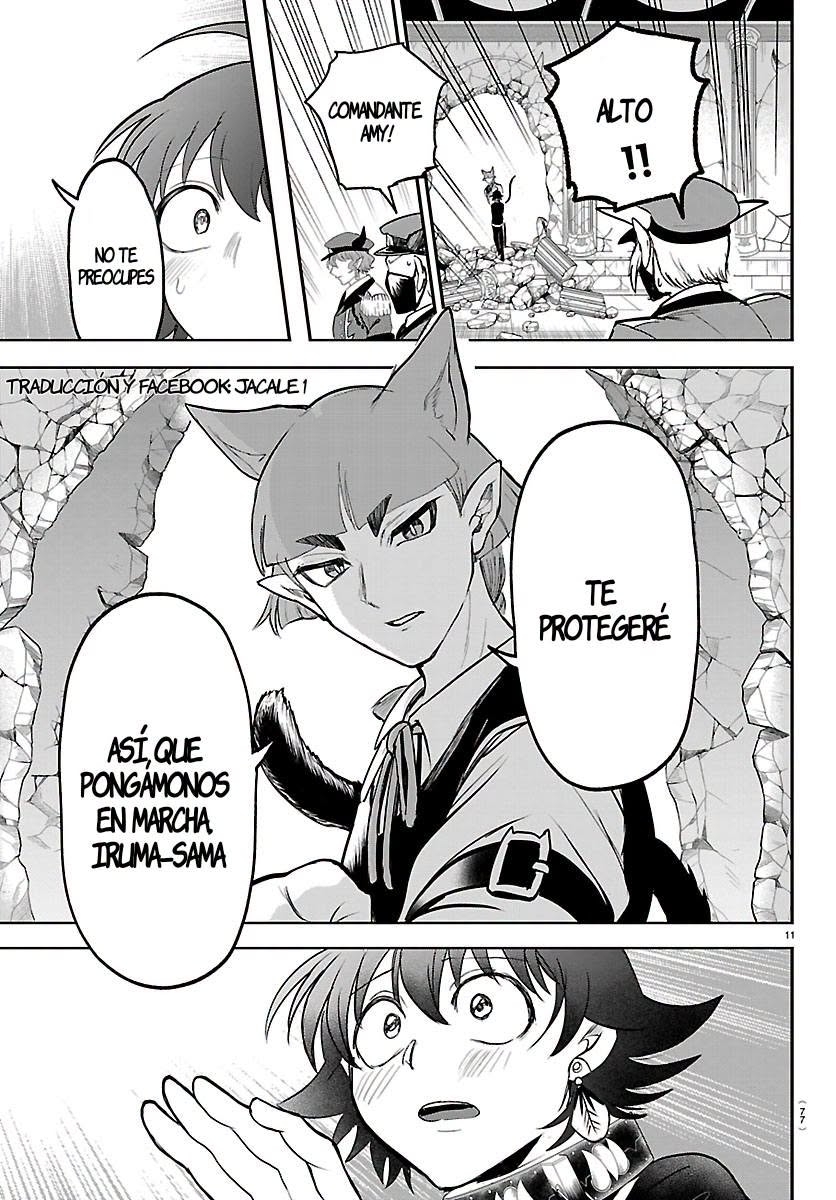 Mairimashita! Iruma-kun Capítulo 450 - Página 11 en español