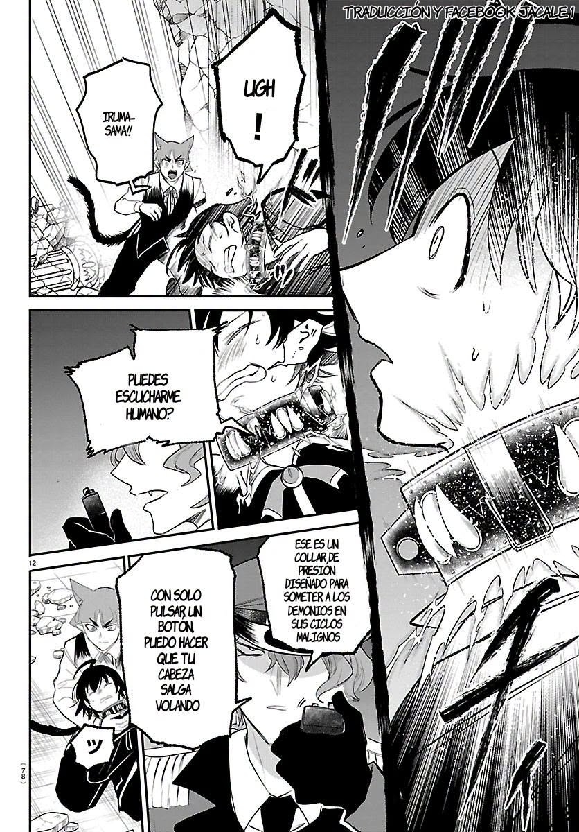 Mairimashita! Iruma-kun Capítulo 450 - Página 12 en español