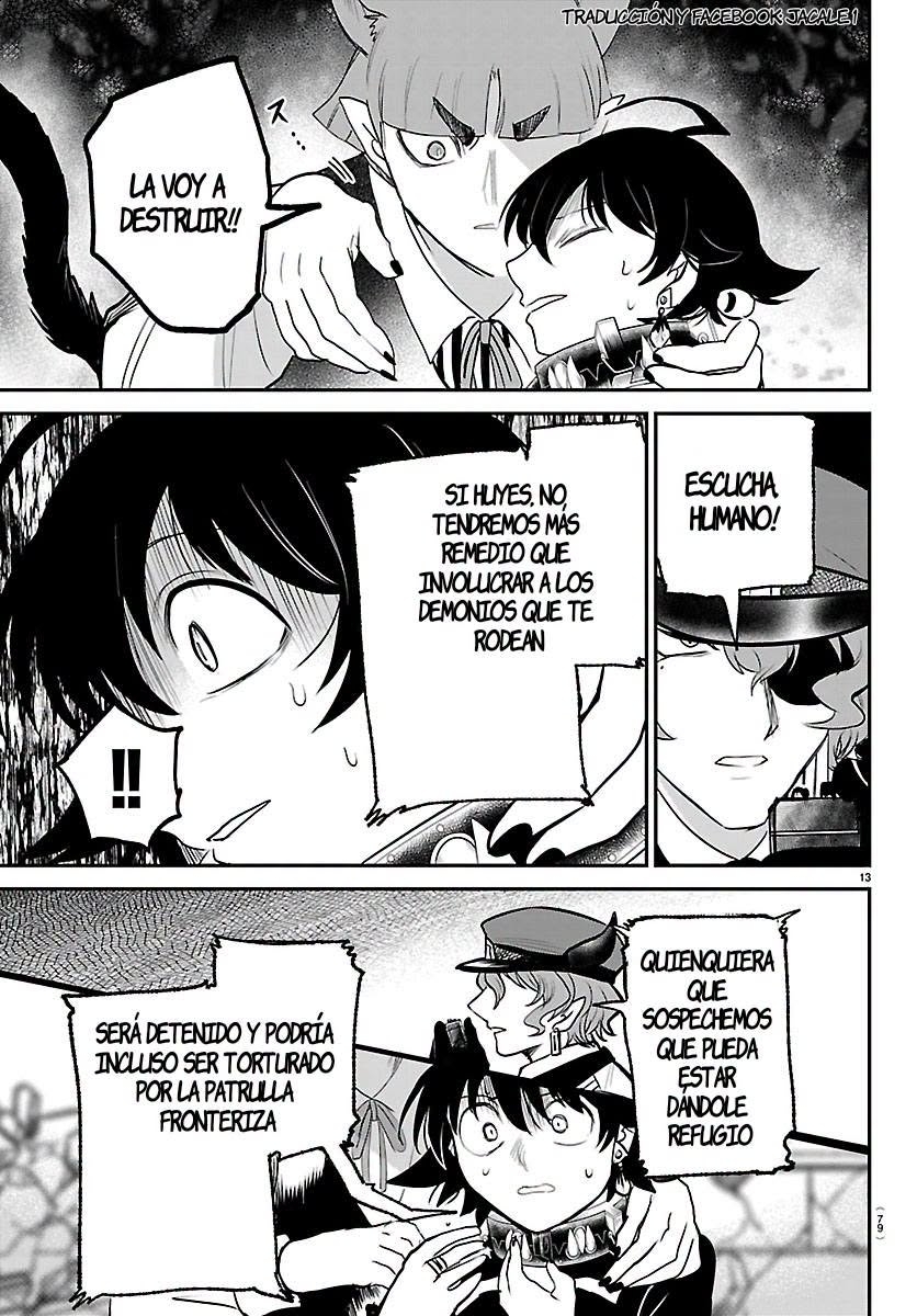 Mairimashita! Iruma-kun Capítulo 450 - Página 13 en español