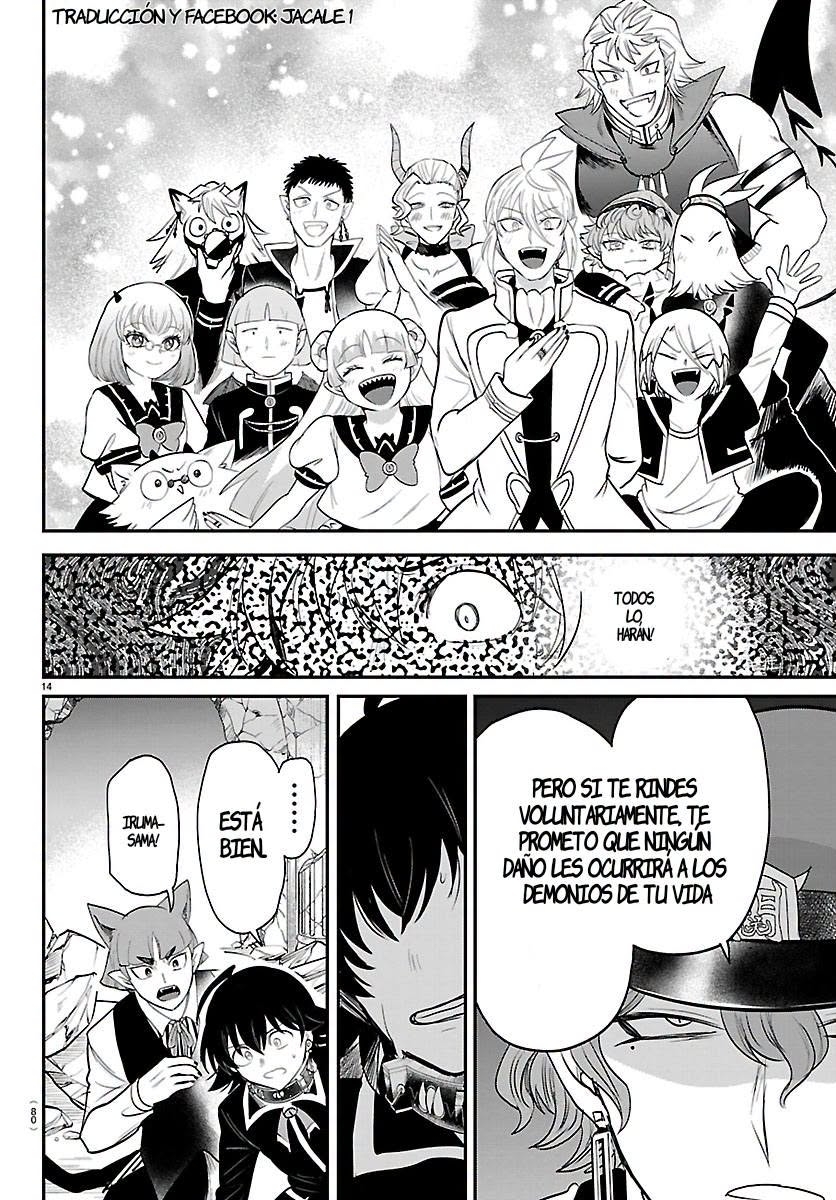 Mairimashita! Iruma-kun Capítulo 450 - Página 14 en español