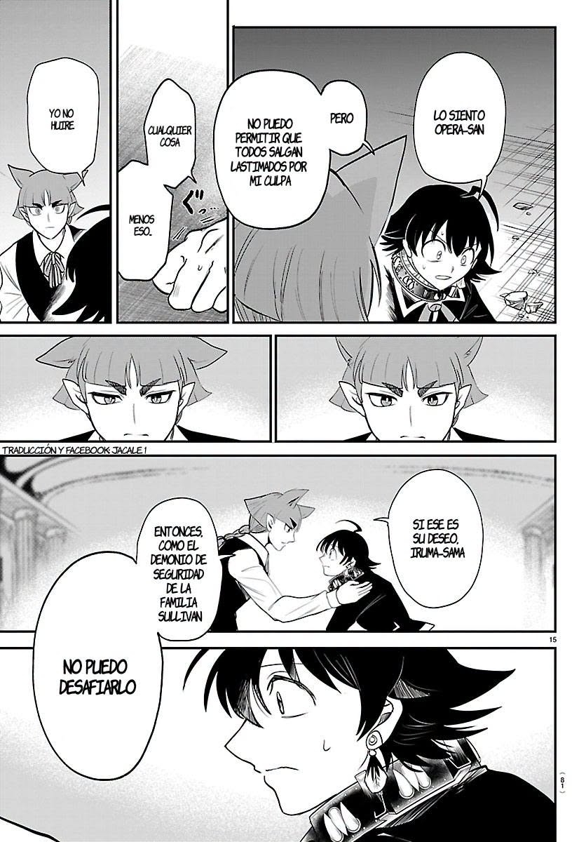 Mairimashita! Iruma-kun Capítulo 450 - Página 15 en español