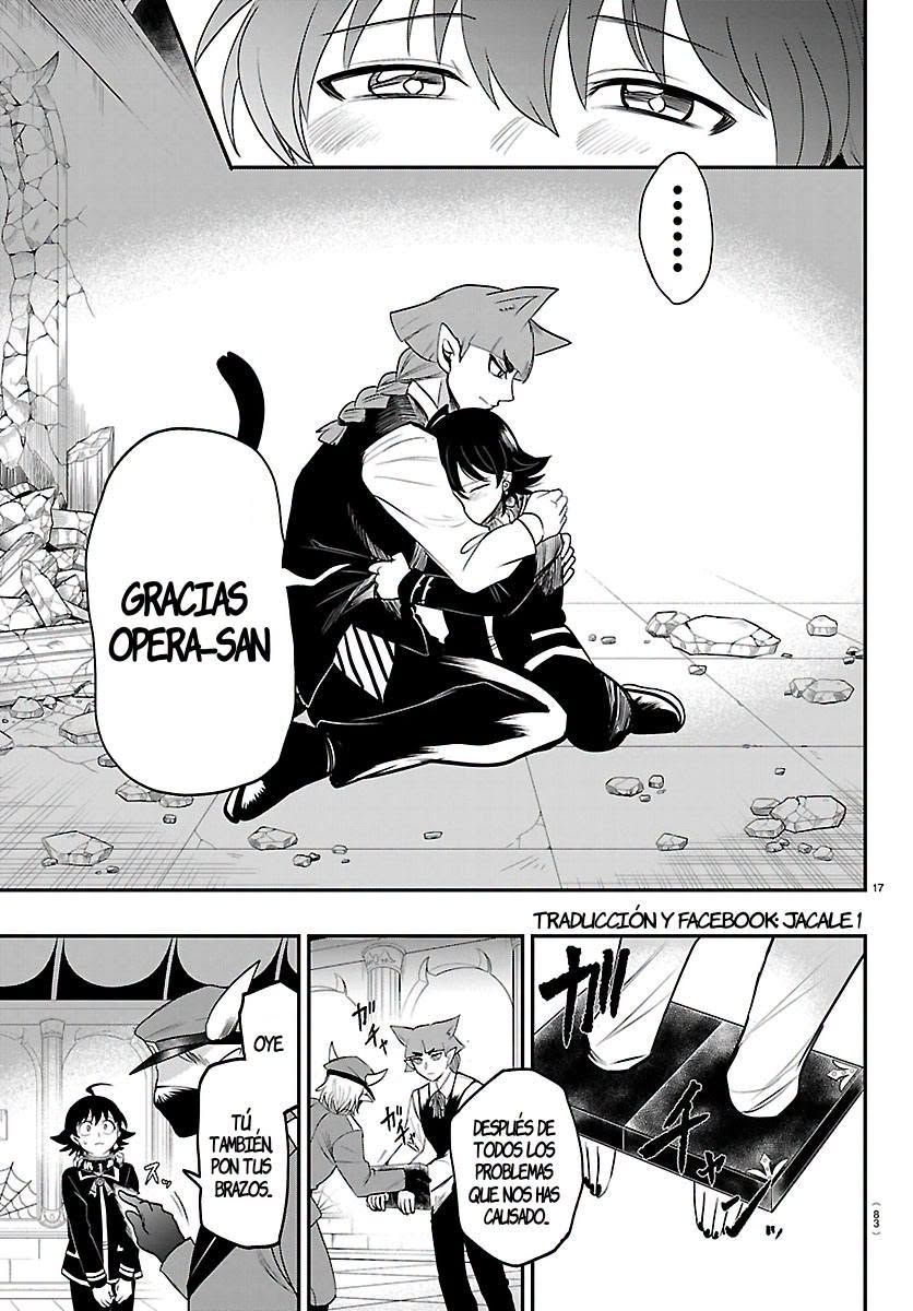 Mairimashita! Iruma-kun Capítulo 450 - Página 17 en español