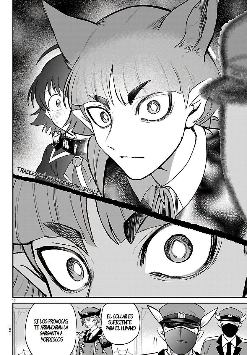 Mairimashita! Iruma-kun Capítulo 450 - Página 18 en español