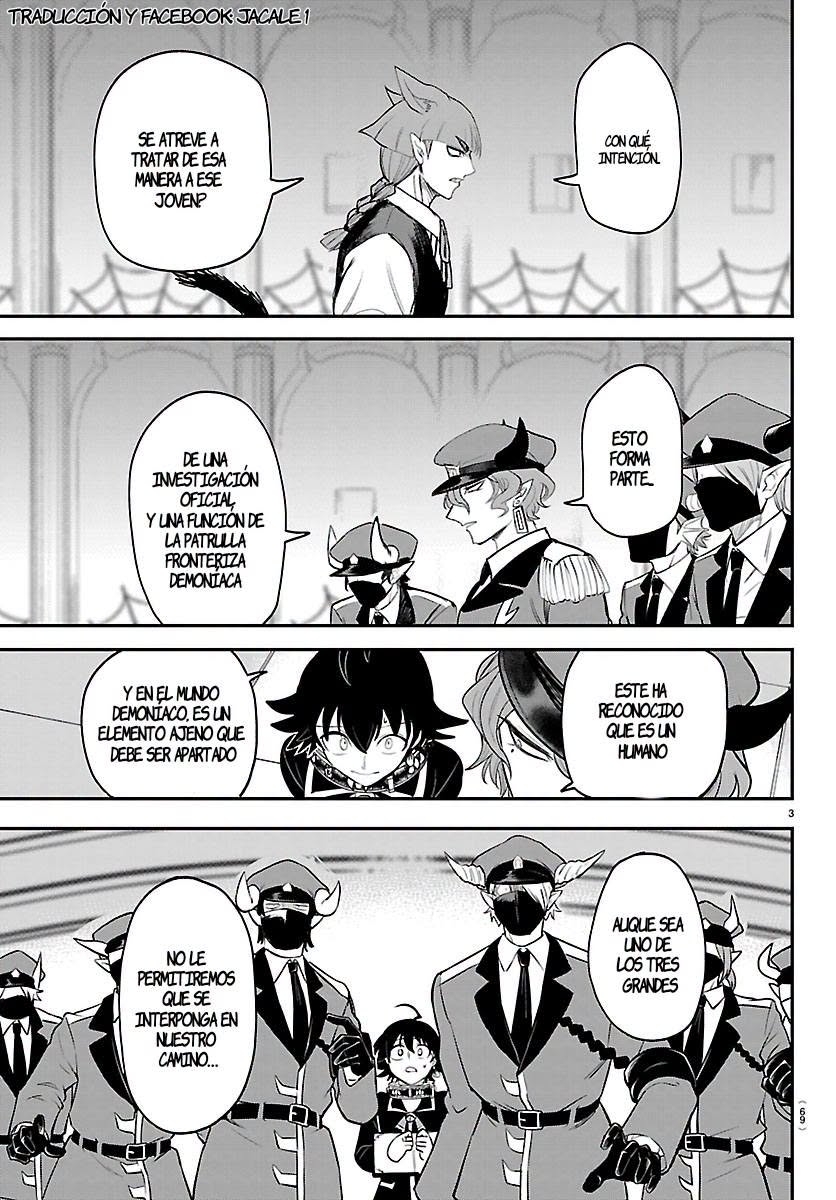 Mairimashita! Iruma-kun Capítulo 450 - Página 3 en español