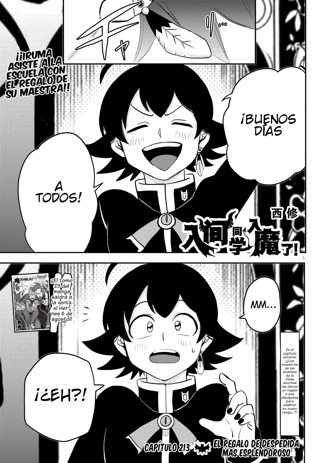 Mairimashita! Iruma-kun Capítulo 213 - Página 5 en español